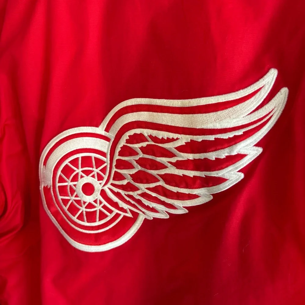 Puma NHL Detroit Red Wings Winter Jacket Coat Sz M - Picture 7 of 12